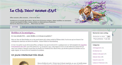 Desktop Screenshot of club-deco-zeuses-d-art.com